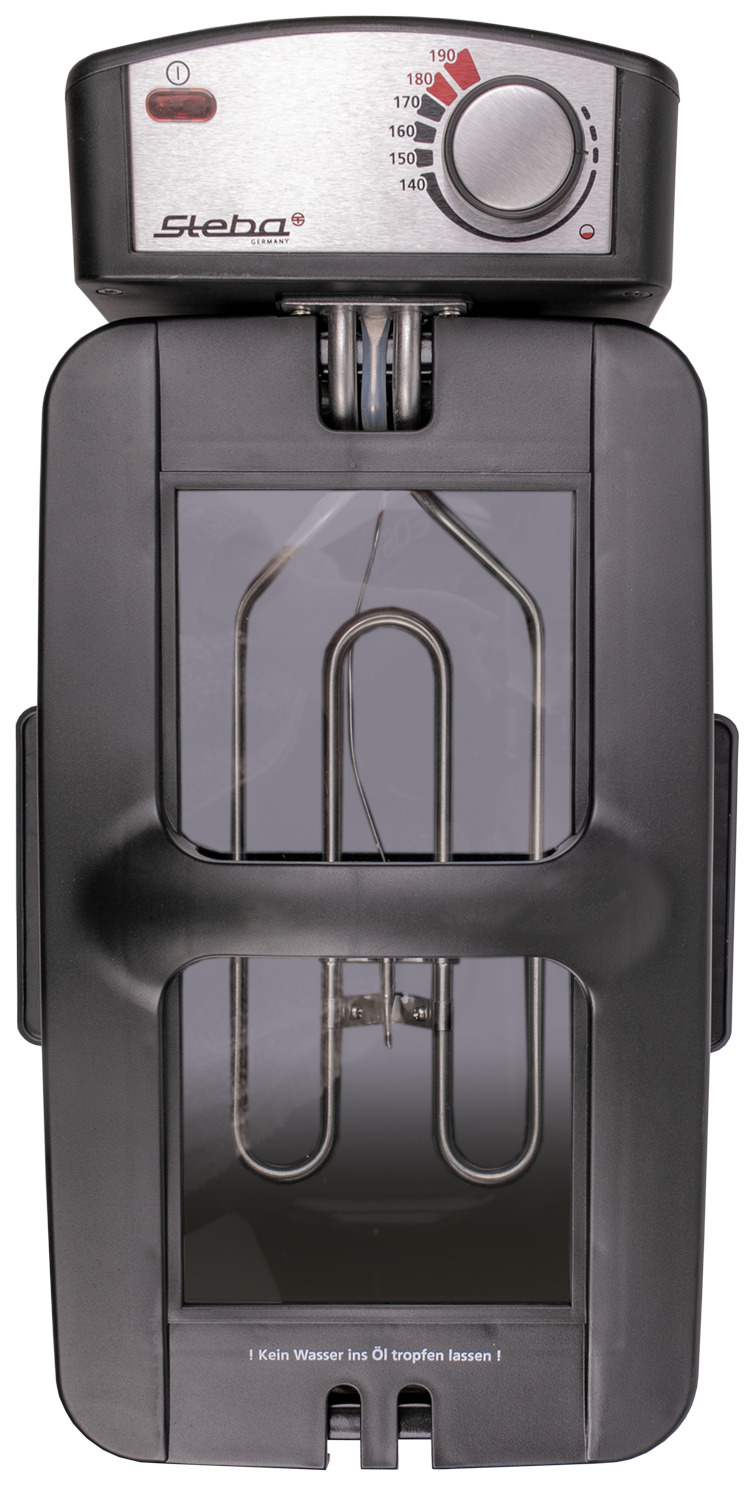 Steba Friture Rustfristål 3L